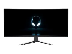 Alienware AW3423DW - OLED-skjerm gaming - kurvet - 34&quot; (34.18&quot; synlig) - 3440 x 1440 WQHD @ 175 Hz - 1000 cd/m&#178; - 1000000:1 - 0.1 ms - 2xHDMI, DisplayPort - med 3 &#229;rs Advanced Exchange Basic Warranty