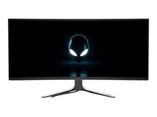 Alienware AW3423DW - OLED-skjerm gaming - kurvet - 34.18&quot; (34.18&quot; synlig) - 3440 x 1440 WQHD @ 175 Hz - 1000 cd/m&#178; - 1000000:1 - 0.1 ms - 2xHDMI, DisplayPort - med 3 &#229;rs Advanced Exchange Basic Warranty