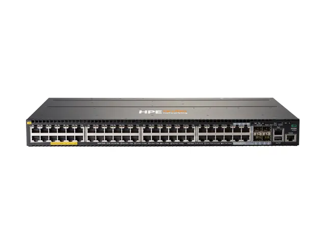 HPE Aruba 2930M 48G POE+ 1-Slot - Switch - L3 - Styrt - 44 x 10/10...