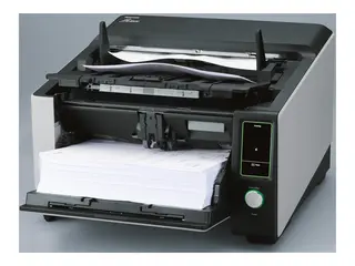 Ricoh fi-8950 - Dokumentskanner Dobbel CIS - Dupleks - 305 x 431.8 mm - 600 dpi x 600 dpi - inntil 150 spm (mono) / inntil 150 spm (farge) - ADF (750 ark) - inntil 130000 skann pr. dag - USB 3.2 Gen 1, Gigabit LAN