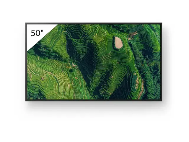 Sony Bravia Professional Displays FW-50BZ35P 50" Diagonalklasse BZ35P Series LED-bakgrunnsbelyst LCD-skjerm - intelligent skilting - Android - 4K UHD (2160p) 3840 x 2160 - HDR - Edge LED 