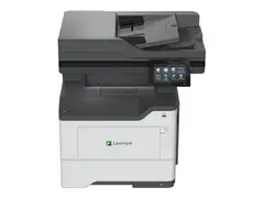 Lexmark MX532adwe - Multifunksjonsskriver S/H - laser - A4/Legal (medie) - opp til 44 spm (kopiering) - opp til 44 spm (trykking) - 650 ark - 33.6 kbps - USB 2.0, Gigabit LAN, USB 2.0 vert, Wi-Fi(ac), Bluetooth