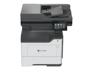Lexmark MX532adwe - Multifunksjonsskriver S/H - laser - A4/Legal (medie) - opp til 44 spm (kopiering) - opp til 44 spm (trykking) - 650 ark - 33.6 kbps - USB 2.0, Gigabit LAN, USB 2.0 vert, Wi-Fi(ac), Bluetooth
