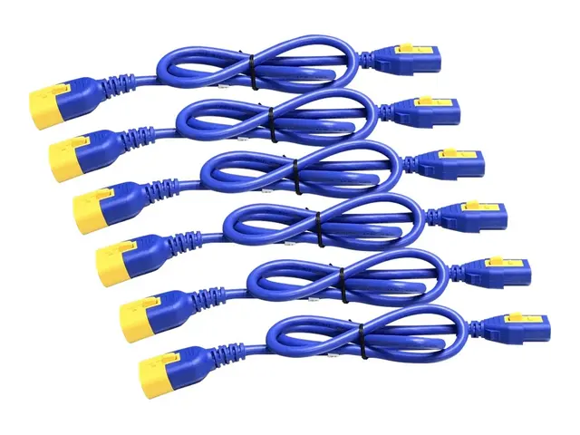 APC AP8000 - Strømkabel power IEC 60320 C13 til C14 10 A 1.22 m bl...
