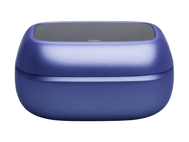JBL LIVE Beam 4 - True wireless-hodetelefoner med mikrofon i øret - Bluetooth - aktiv støydemping - blå 