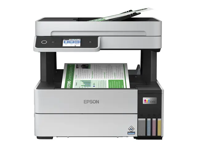 Epson EcoTank ET-5150 - Multifunksjonsskriver - farge - ink-jet - ...