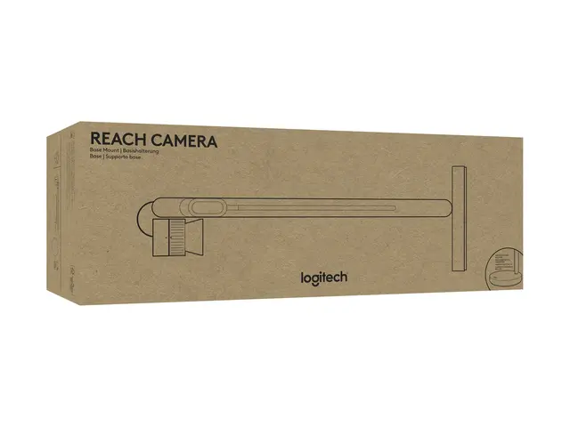 Logitech Reach - Direktestrømningskamera farge 1920 x 1080 1080p l...