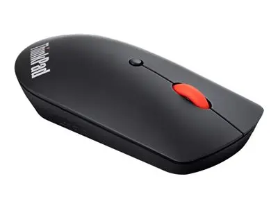 Lenovo ThinkPad Silent - Mus høyre- og venstrehåndet blå optisk 3 ...