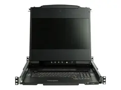 STARTECH.COM 17inch HD Rackmount KVM Console - Dual Rail