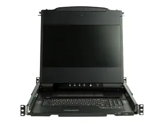 STARTECH.COM 17inch HD Rackmount KVM Console - Dual Rail