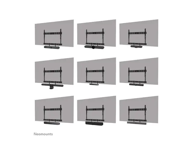 Neomounts AV30-500BL - Monteringssett (monteringsbrakett) for vide...
