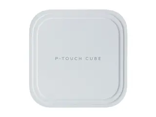 Brother P-Touch Cube Pro PT-P910BT - Etikettskriver termotransfer - Rull (3,6 cm) - 360 dpi - inntil 20 mm/sek - USB 2.0, Bluetooth 5.0 - kutter - hvit
