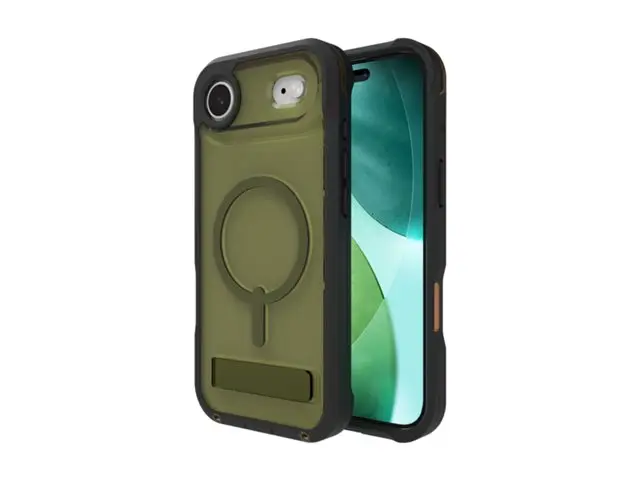 ZAGG Rainier Snap - Baksidedeksel for mobiltelefon robust MagSafe-...