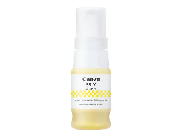Canon GI 55 Y - 40 ml gul original hengeboks blekkrefill for MAXIF...