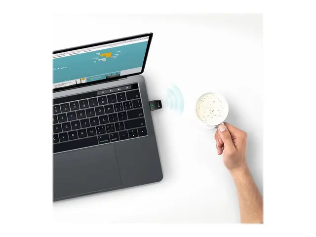 TP-Link Archer T2U - V3 nettverksadapter USB 2.0 Wi-Fi 5