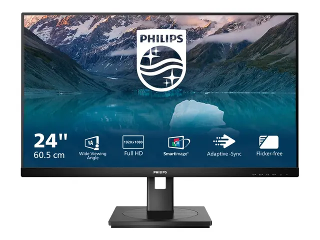 Philips 242S9JML - S Line LED-skjerm 24" (23.8" synlig) 1920 x 108...