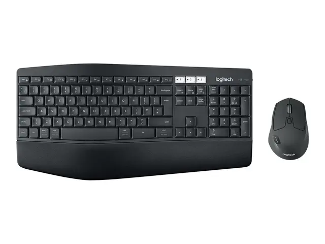 Logitech MK850 Performance - Tastatur- og mussett trådløs Bluetoot...
