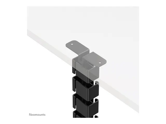 Neomounts - Kabelstyringsryggrad skruemontert, universell svart