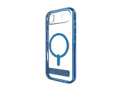 Zagg Santa Cruz Snap - Baksidedeksel for mobiltelefon med stativ - MagSafe-samsvar - rolig blå - for Apple iPhone Air
