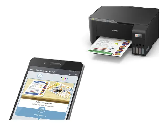 Epson EcoTank ET-2864 - Multifunksjonsskriver farge ink-jet ITS A4...