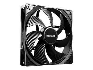 be quiet! Pure Wings 3 - Kabinettvifte 140 mm - svart
