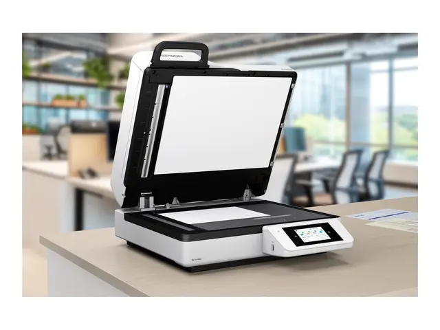Epson WorkForce DS-71000WN - Dokumentskanner - Dupleks - A3 - 600 ...