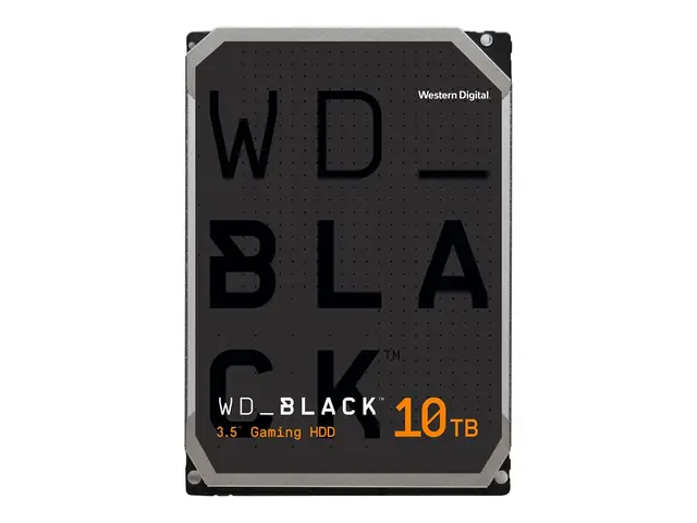WD Black WD101FZBX - Harddisk - 10 TB - intern - 3.5" - SATA 6Gb/s...