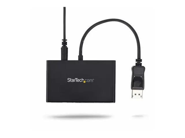 StarTech.com 4-Port Multi Monitor Adapter, DisplayPort 1.2 MST Hub...