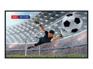 Hisense 86DM66D - 86&quot; Diagonalklasse DM Series LED-bakgrunnsbelyst LCD-skjerm intelligent skilting - Android - 4K UHD (2160p) 3840 x 2160 - Direct LED - svart