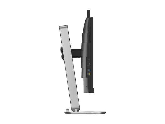 Philips 27B2U4601H - 4000 Series - LED-skjerm 27" - 2560 x 1440 QHD @ 120 Hz - IPS - 1500:1 - HDMI, DisplayPort, USB-C - høyttalere - sølv, koksgrå 