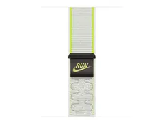 Apple Nike - Sløyfe for smart armbåndsur 42mm - 130 - 190 mm - ekte hvit