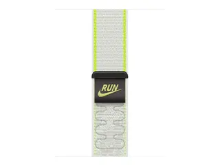 Apple Nike - Sløyfe for smart armbåndsur 42mm - 130 - 190 mm - ekte hvit