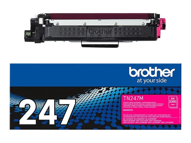 Brother TN247M - Magenta - original - tonerpatron - for Brother DC...