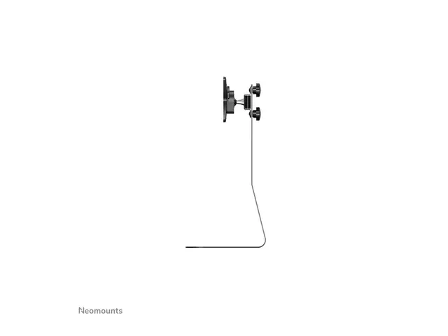 Neomounts FPMA-D850 - Stativ full bevegelse for LCD-skjerm svart s...