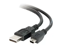 C2G - USB-kabel - USB (hann) til mini-USB type B (hann) USB 2.0 - 1 m