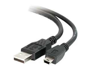 C2G - USB-kabel - USB (hann) til mini-USB type B (hann) USB 2.0 - 1 m