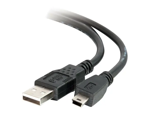 C2G - USB-kabel - USB (hann) til mini-USB type B (hann) - USB 2.0 ...