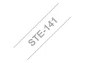 Brother STe-141 - Svart - Rull (1,8 cm x 3 m) 1 kassett(er) stempelb&#229;nd for P-Touch PT-18, 3600, E300, E500, E550, PT-GL-200, PT-H300, P700; P-Touch EDGE PT-P750