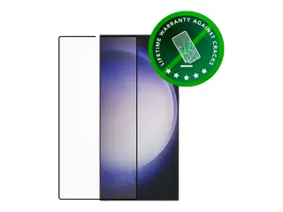 dbramante1928 Eco-shield - Skjermbeskyttelse for mobiltelefon rammefarge svart - for Samsung Galaxy S23 Ultra