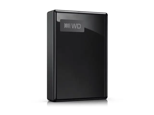 WD My Passport WDBTBU0060BBK-WESN - Harddisk - kryptert - 6 TB - e...