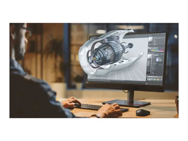 Lenovo ThinkVision 27 3D - LED-skjerm 27" 3840 x 2160 4K @ 60 Hz I...