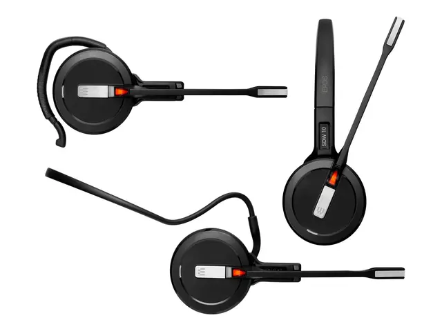 EPOS IMPACT SDW 10 HS - Hodesett on-ear konvertibel DECT trådløs