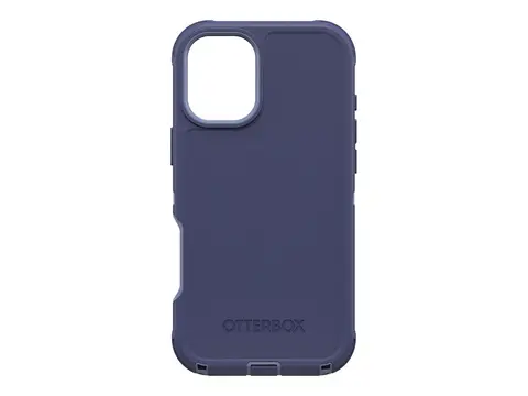 OtterBox Defender Series - Baksidedeksel for mobiltelefon MagSafe-samsvar - denver skumringslilla - for Apple iPhone 16 Plus