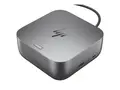 HP Thunderbolt Dock G6 - dokkingstasjon - Thunderbolt 4 2 x DP, HDMI - 1GbE, 2.5GbE