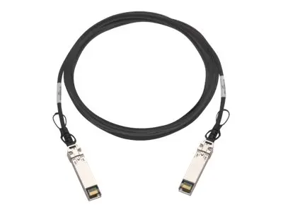 QNAP - Direkte 10GBase-koblingskabel SFP+ (hann) til 3 m toakset f...