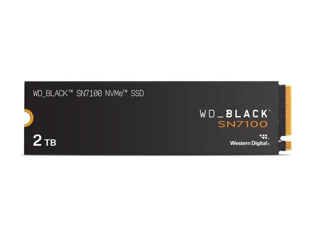 WD_BLACK SN7100 WDS100T4X0E - SSD 2 TB intern M.2 2280 PCIe 4.0 x4...
