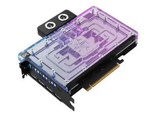 Inno3D iChiLL GeForce RTX 5090 FROSTBITE Grafikkort - GeForce RTX 5090 - 32 GB GDDR7 - PCI Express 5.0 - HDMI, 3 x DisplayPort - uten vifte