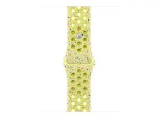 Apple Nike - Bånd for smart armbåndsur - 40 mm M/L-størrelse - volt splash