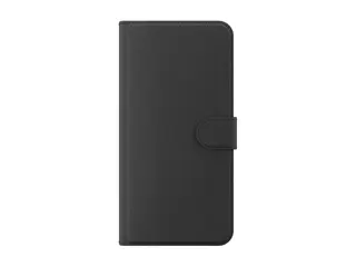 iFrogz Defence - Lommebok for mobiltelefon polyuretanlær, polykarbonat (PC) - svart - for Apple iPhone 16 Pro
