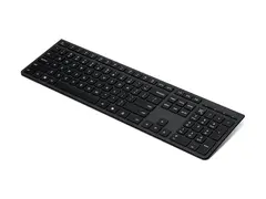 Lenovo Professional - Tastatur - full size trådløs - 2.4 GHz, Bluetooth - QWERTY - Norsk - grå - brun boks